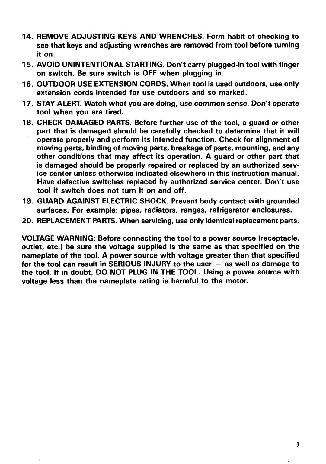 Makita 6404 instruction manual 