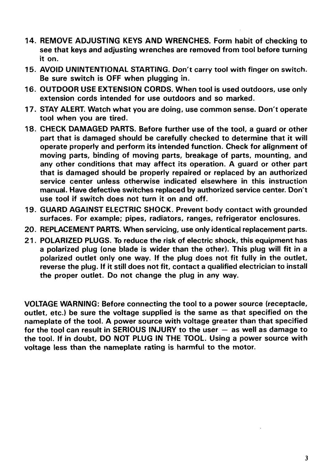 Makita 6805BV instruction manual 