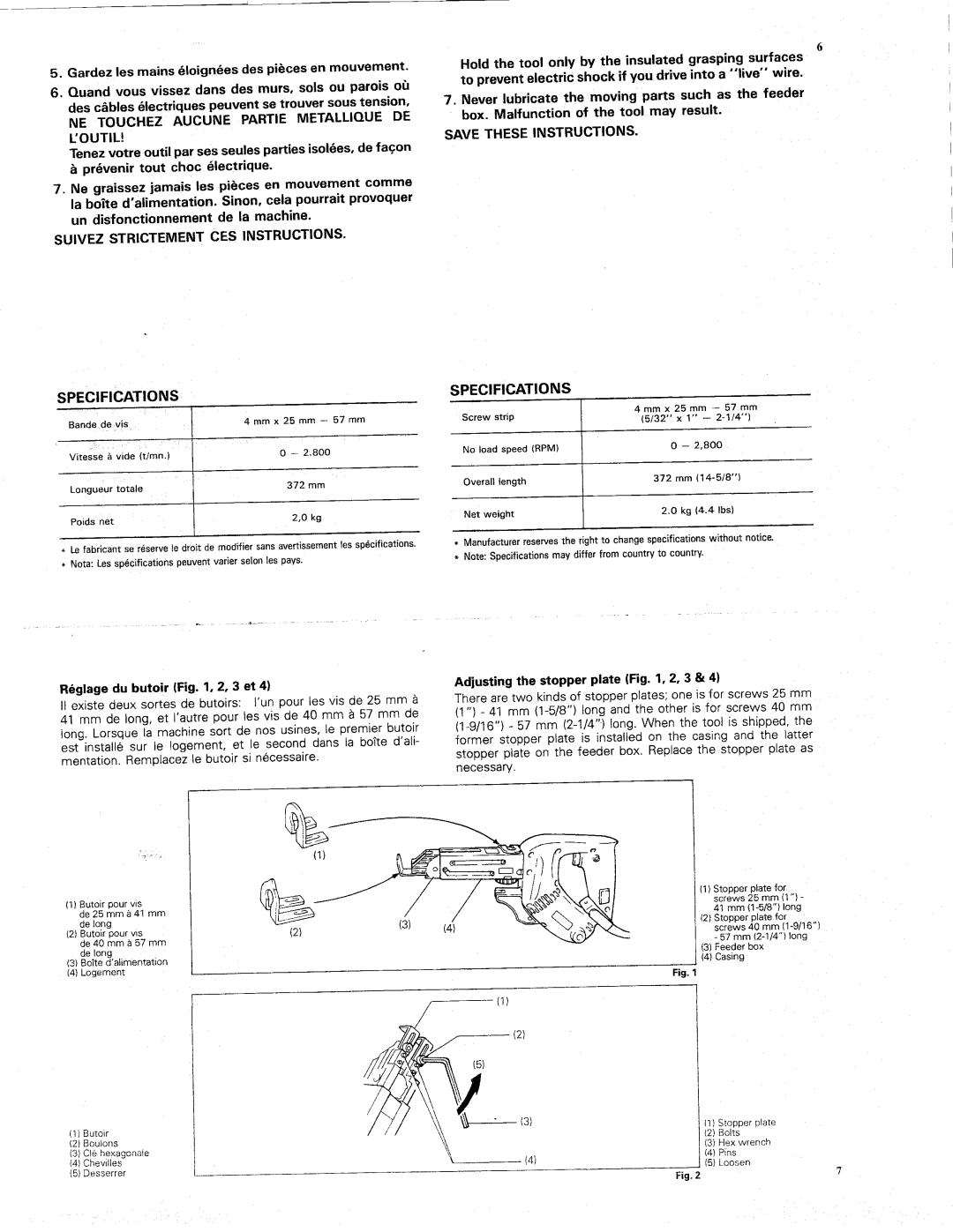 Makita 6832 manual 