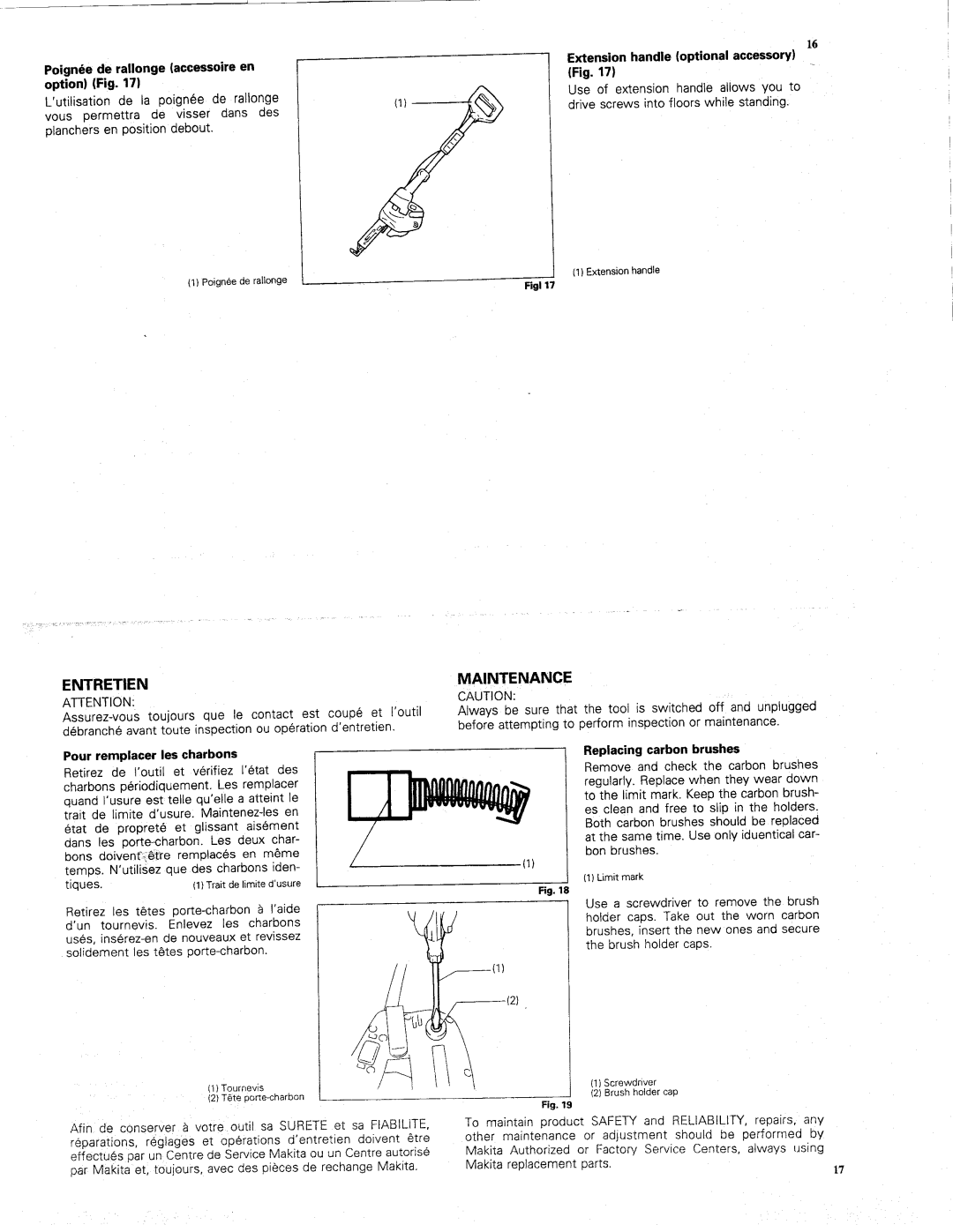 Makita 6832 manual 