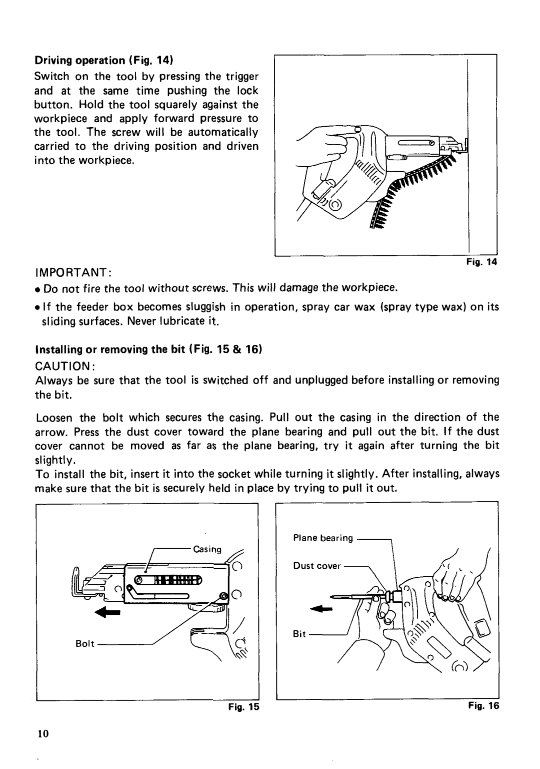 Makita 6832 instruction manual IMP0RTANT 