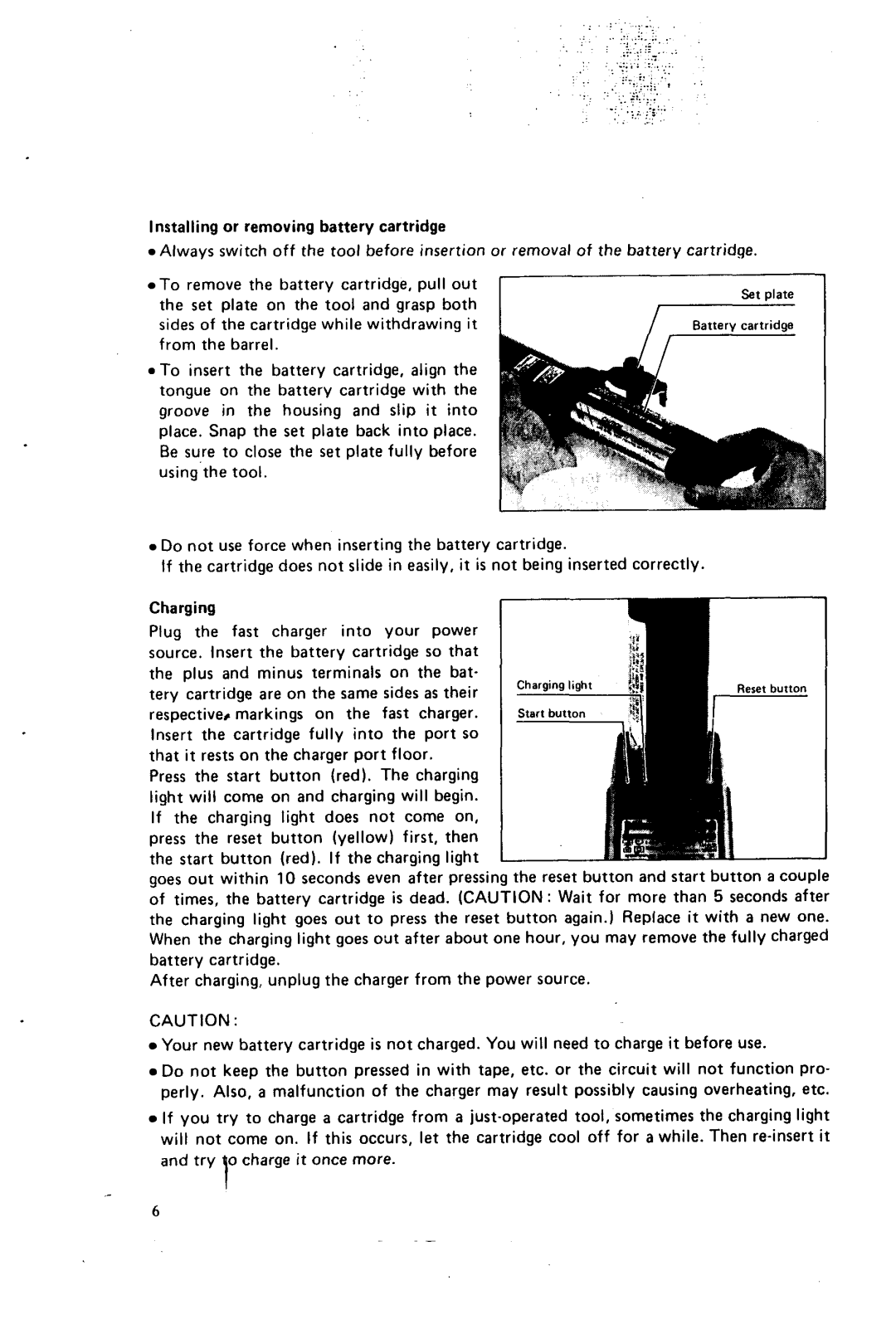 Makita 6900DW instruction manual Tit 