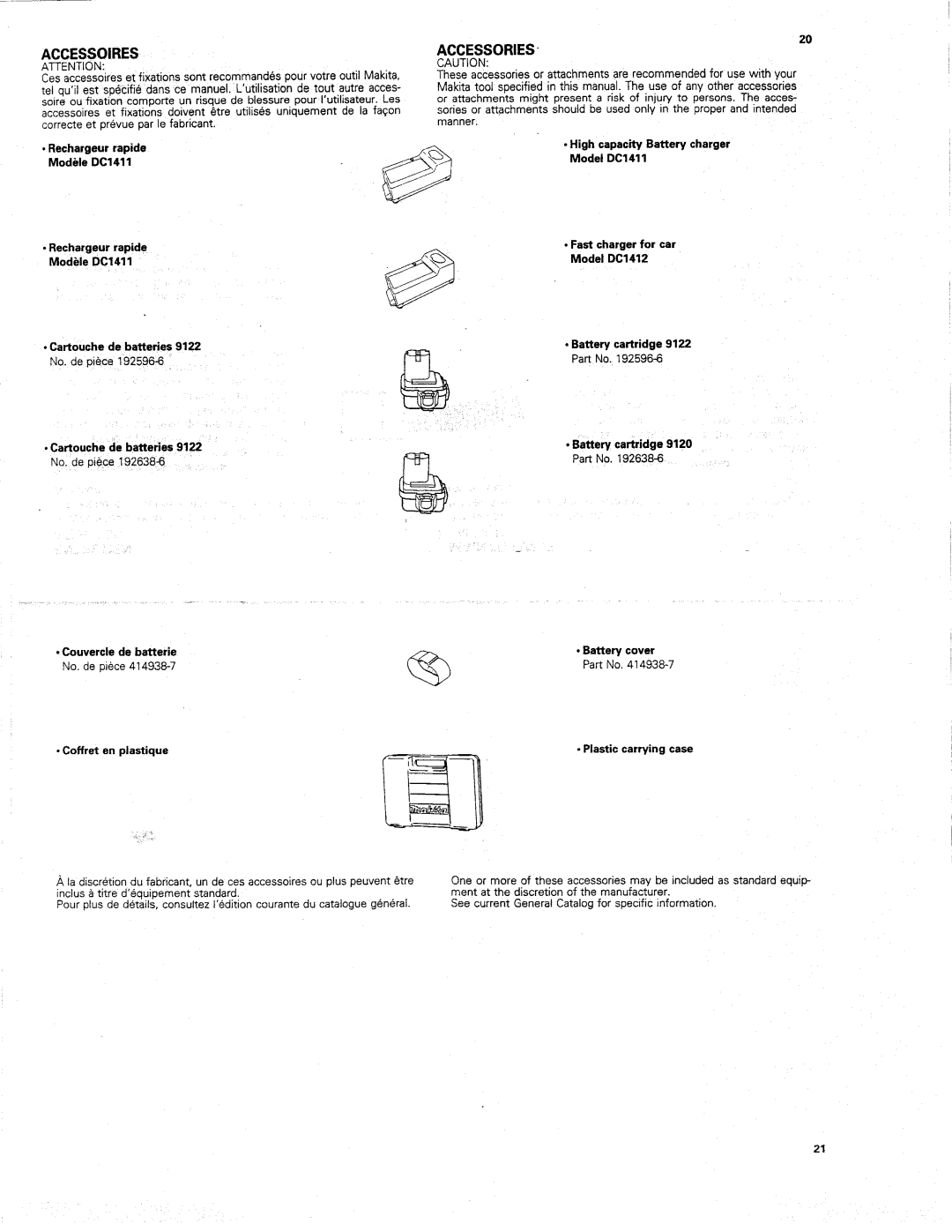 Makita 6909DW manual 