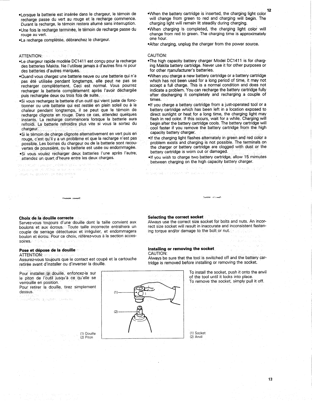 Makita 6909DW manual 