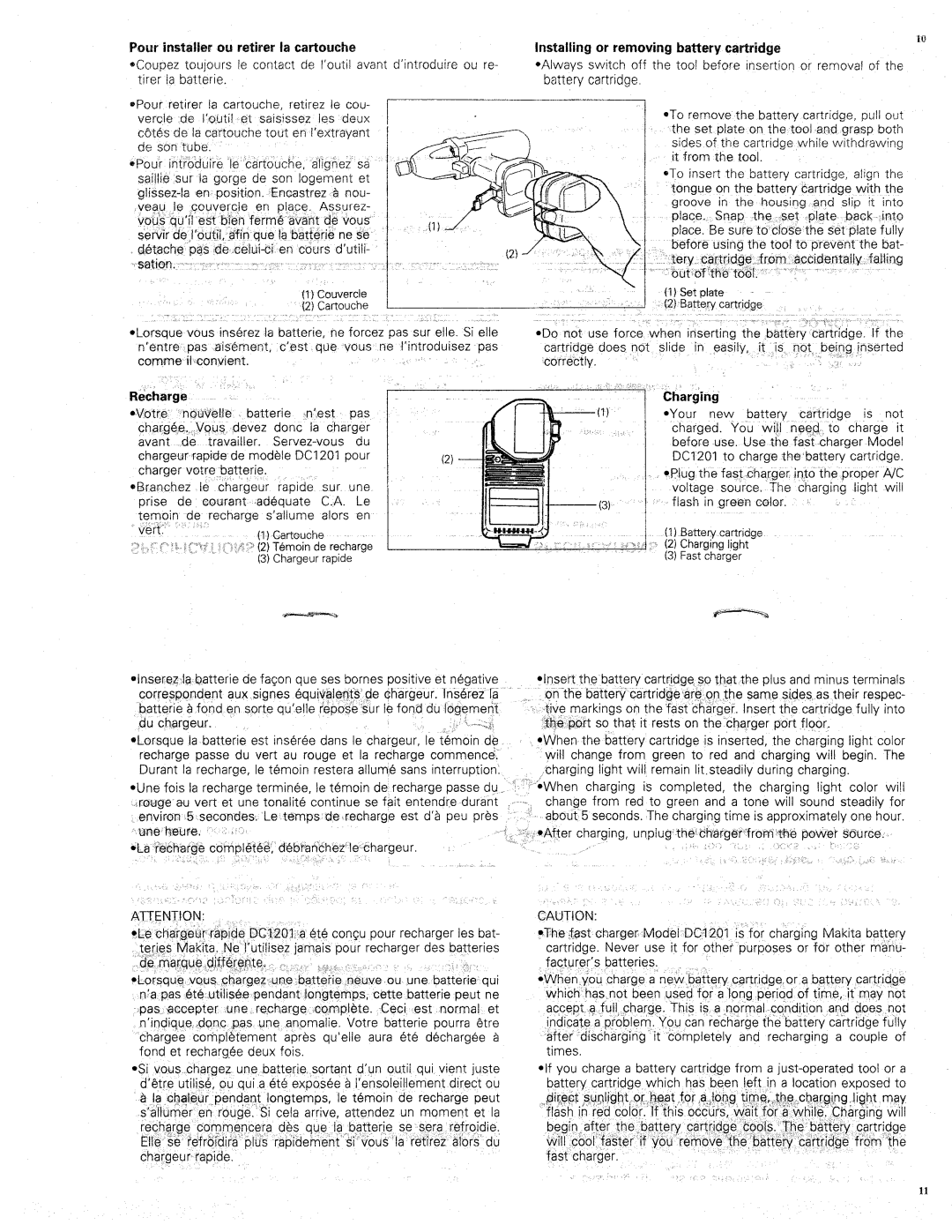 Makita 6911HDW manual 