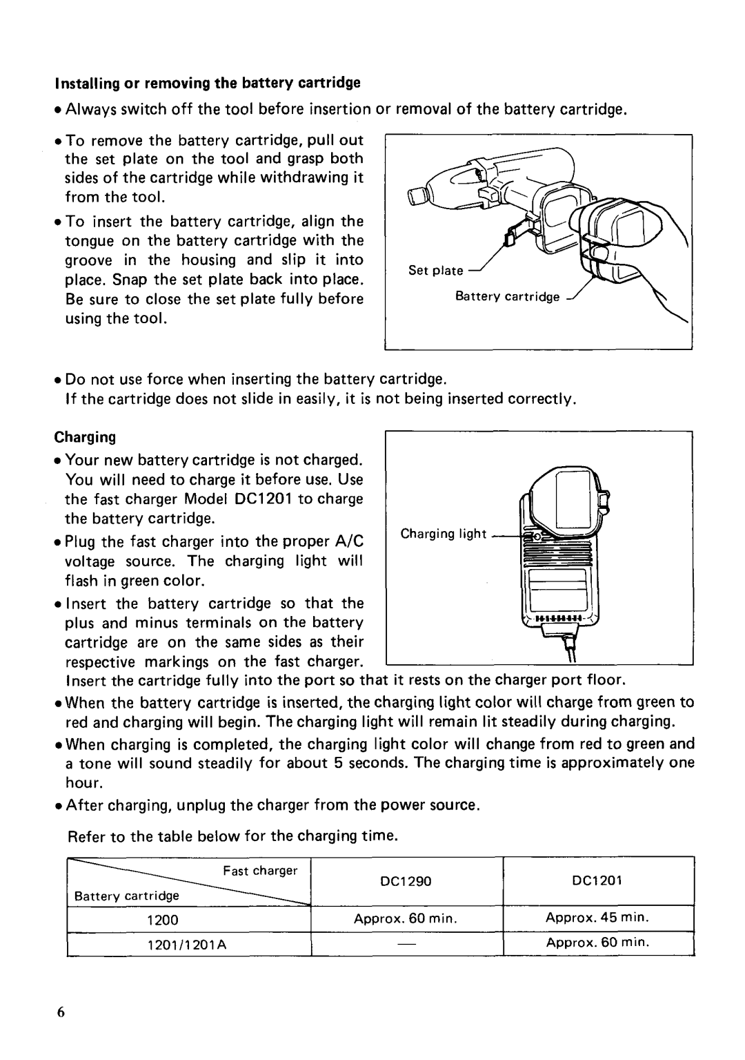 Makita 6913DWG instruction manual 1200 