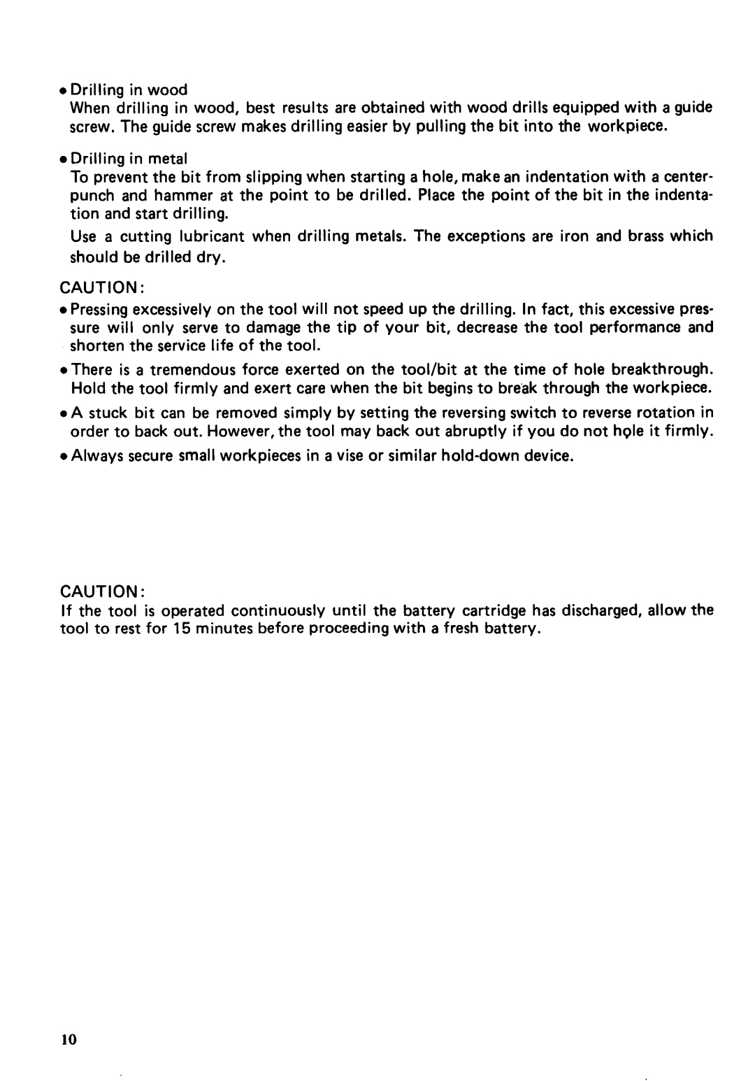 Makita 8411DW instruction manual 