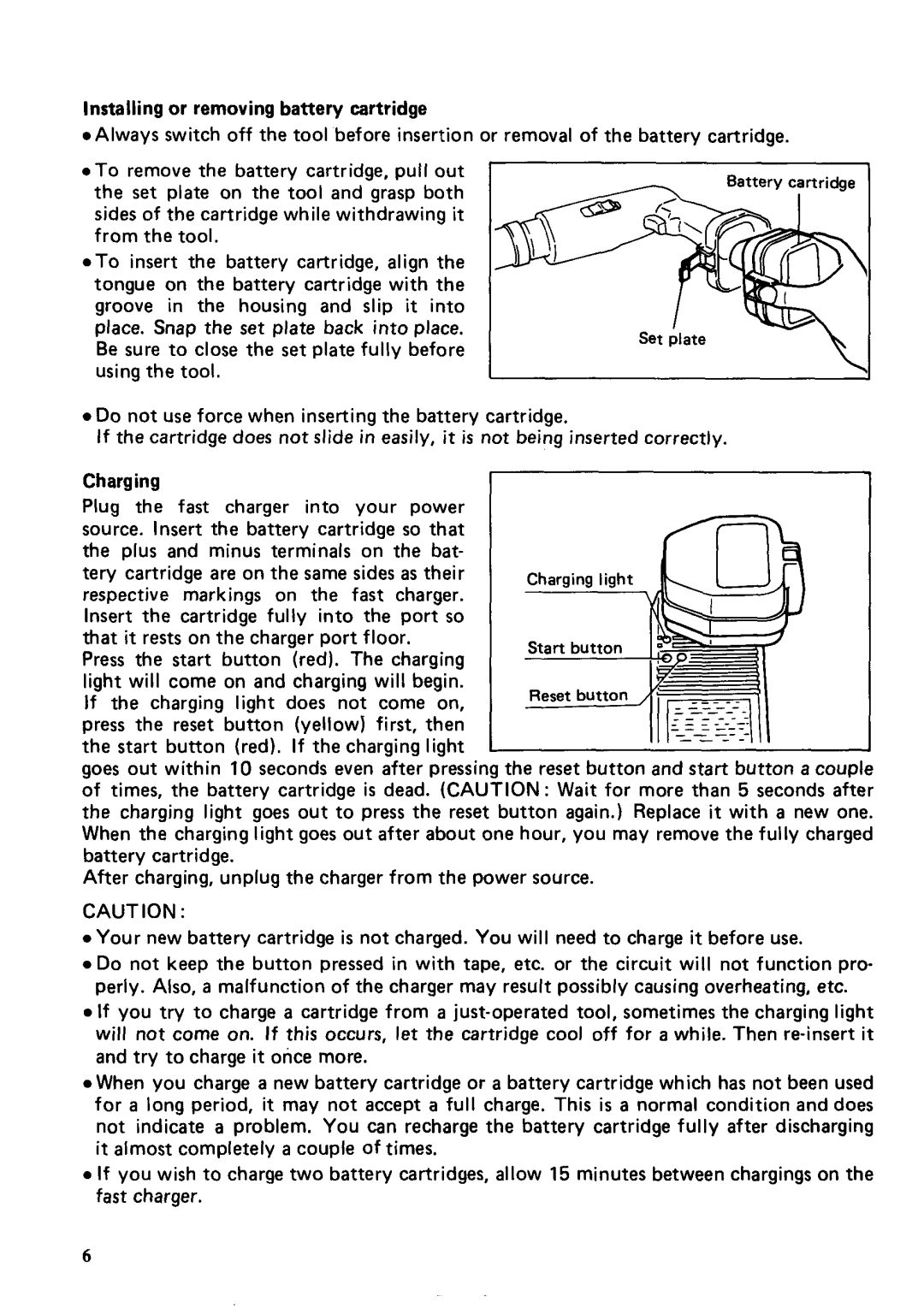 Makita 8411DW instruction manual 