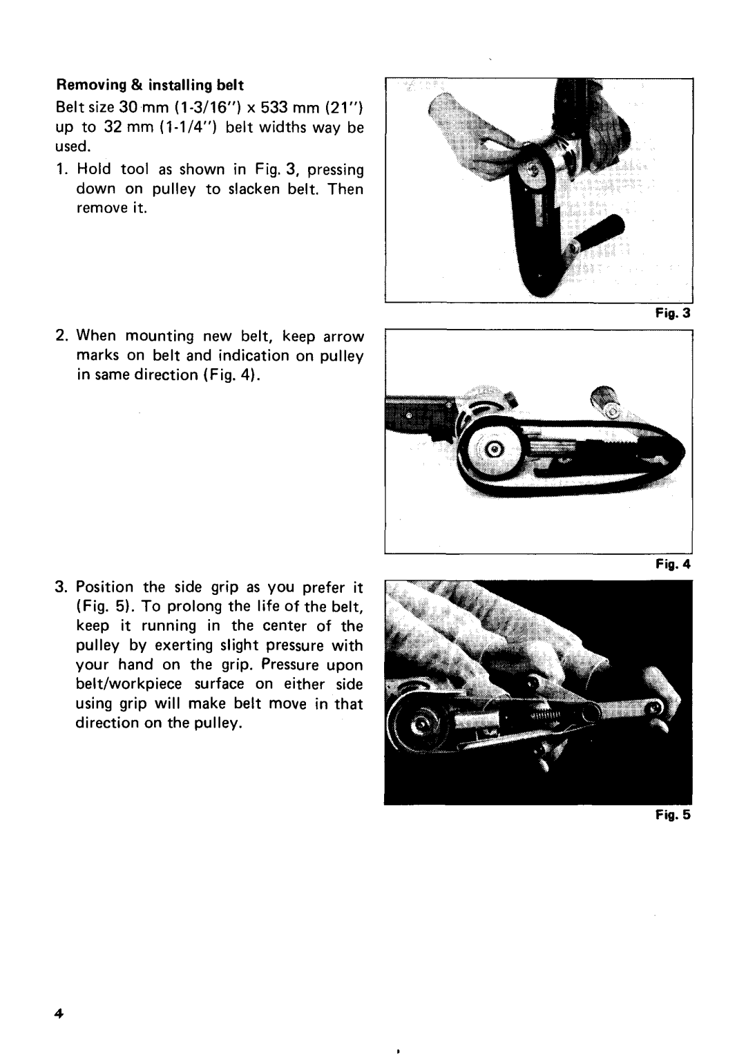 Makita 9030 instruction manual HFig 