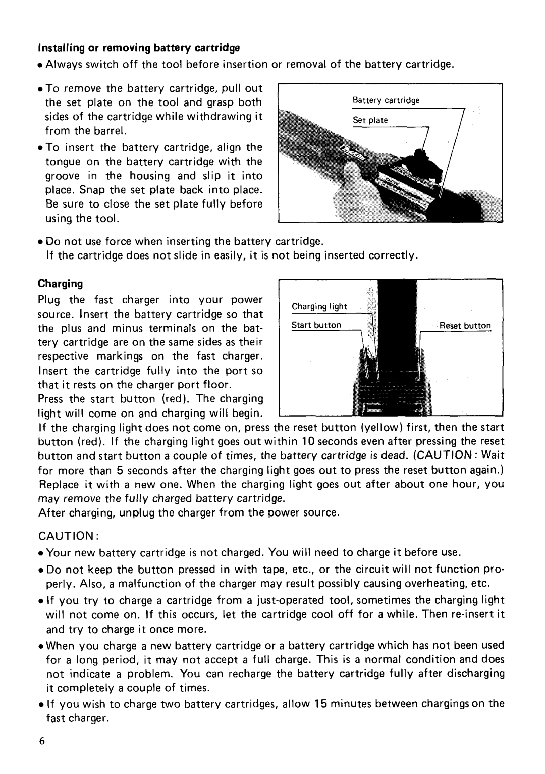 Makita 903DW instruction manual Installing or removing battery cartridge 