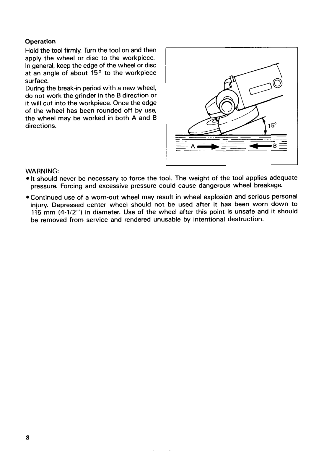 Makita 9049, 90471 instruction manual 