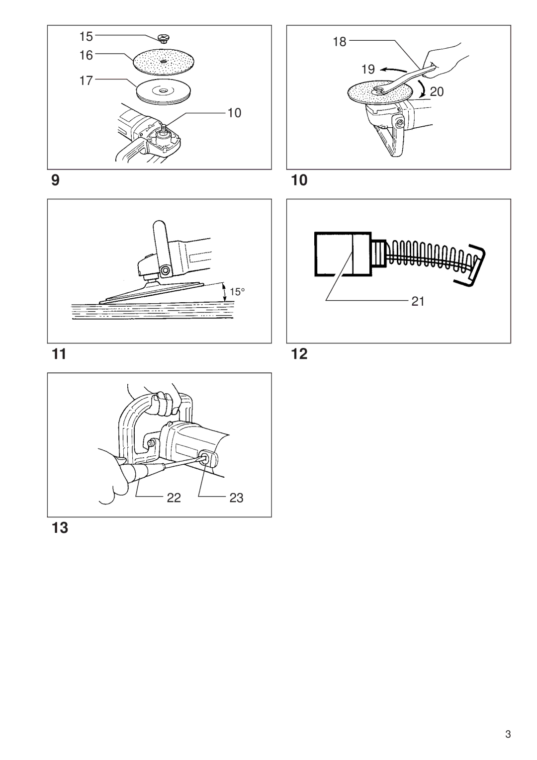 Makita 9227CB instruction manual 