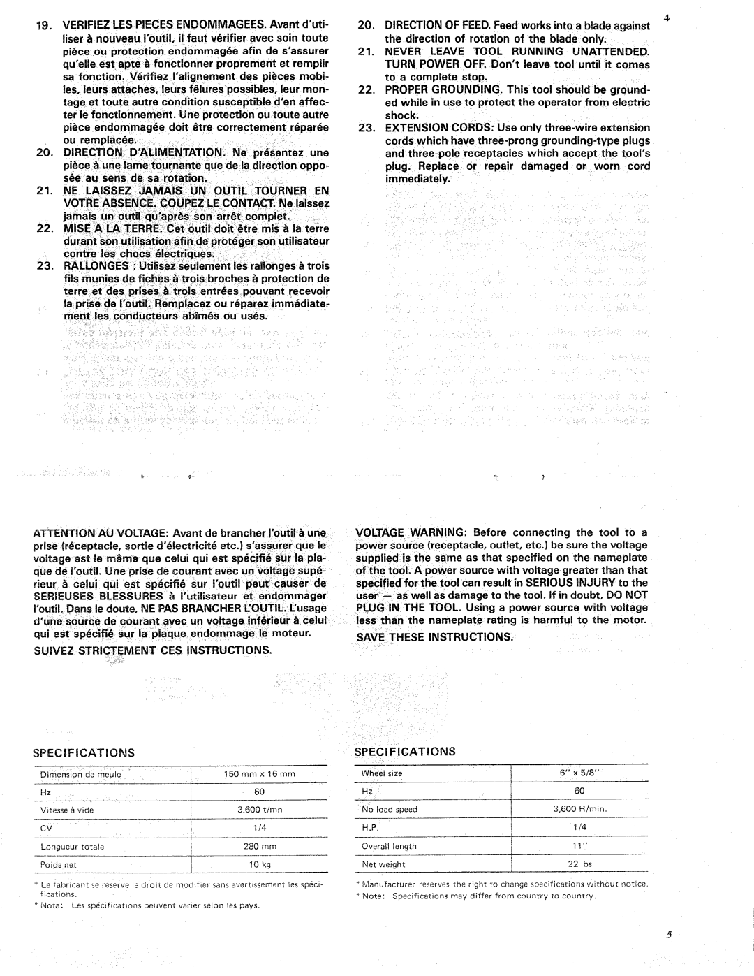 Makita 9306 manual 