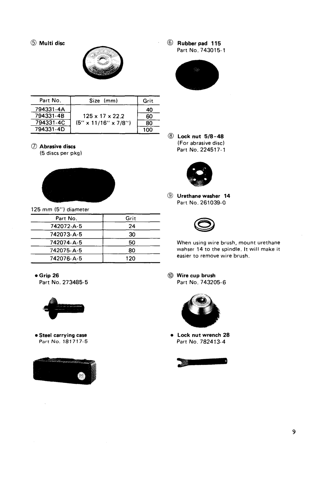 Makita 9505BH instruction manual 794331-4A 