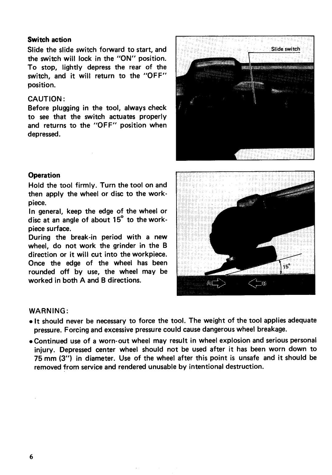 Makita 9514B instruction manual 