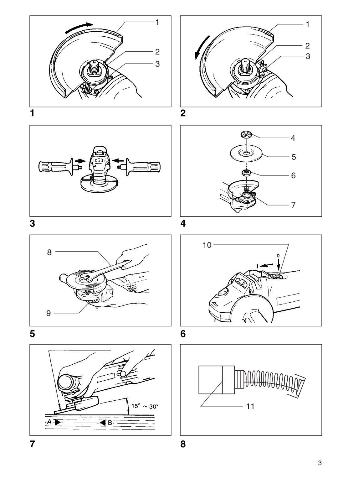 Makita 9521NB, 9522NB manual 