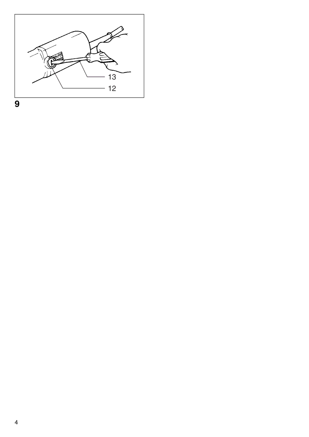 Makita 9522NB, 9521NB manual 