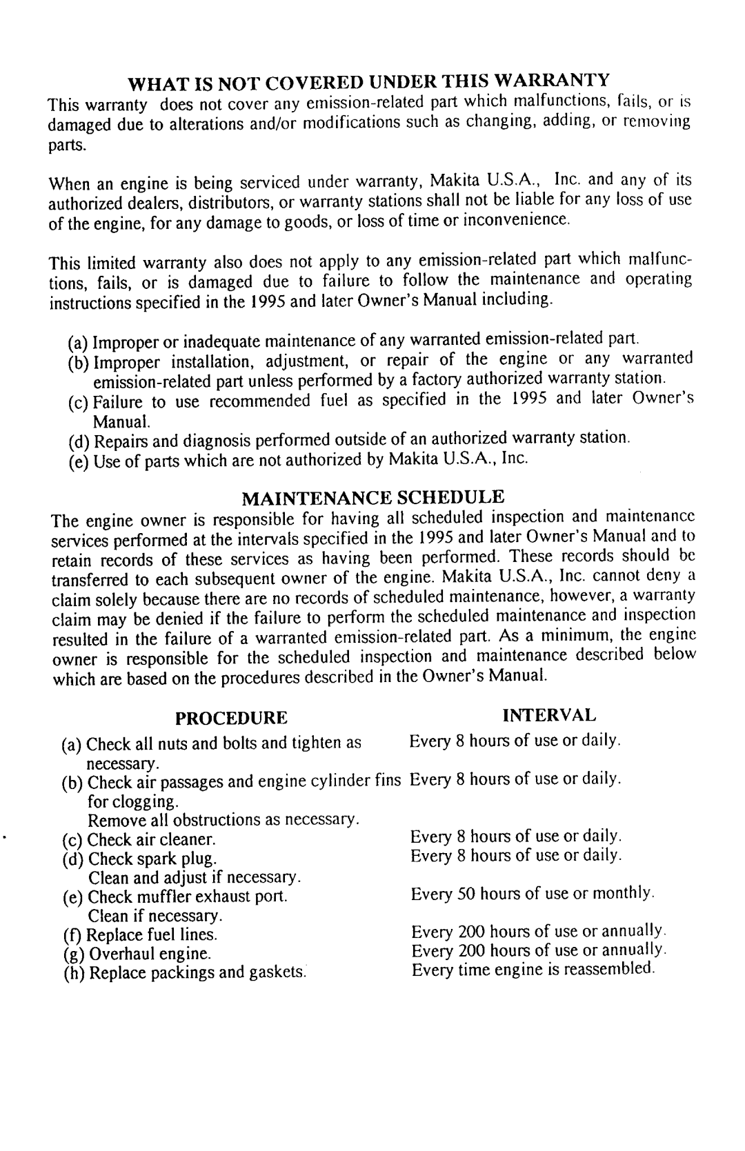 Makita 9ZZ9020031 manual 