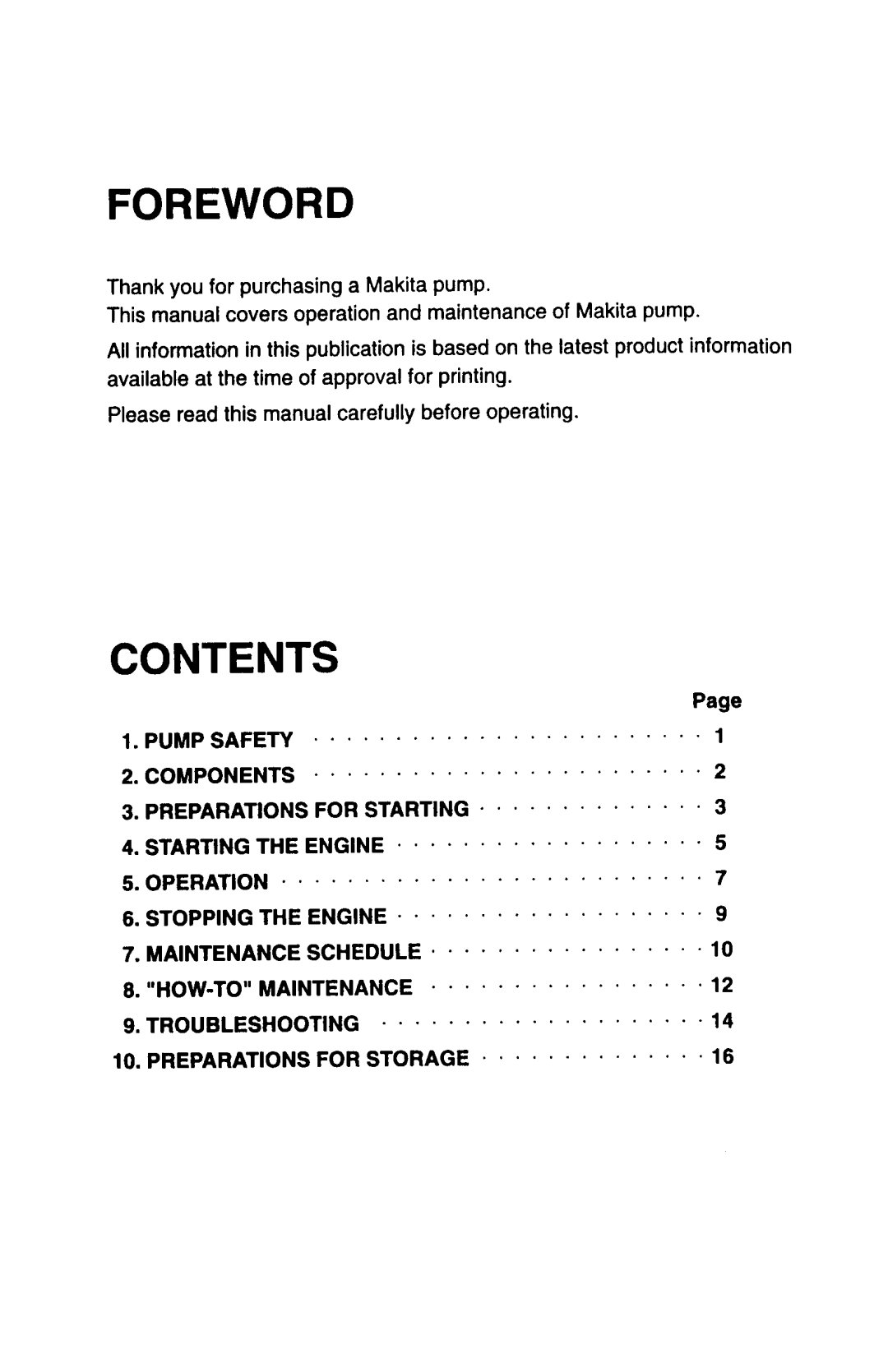 Makita 9ZZ9020031 manual 