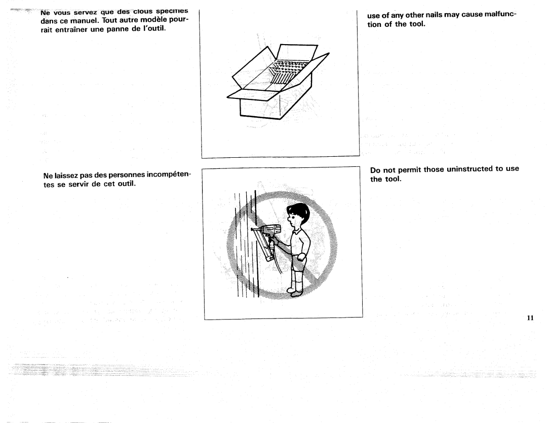 Makita AF502 manual 