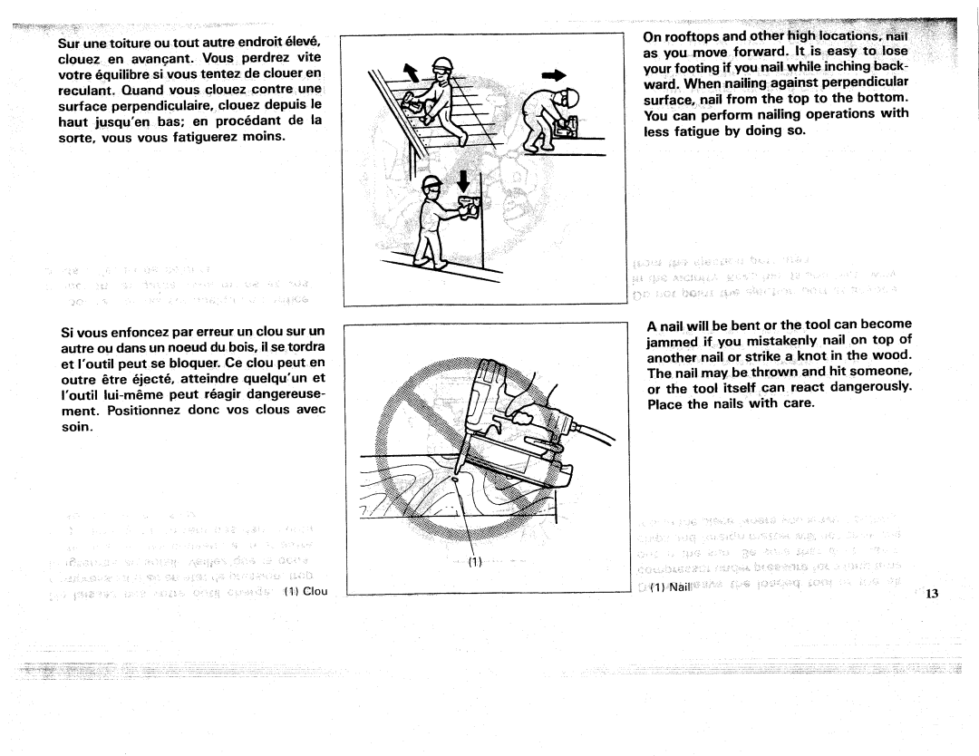 Makita AF502 manual 