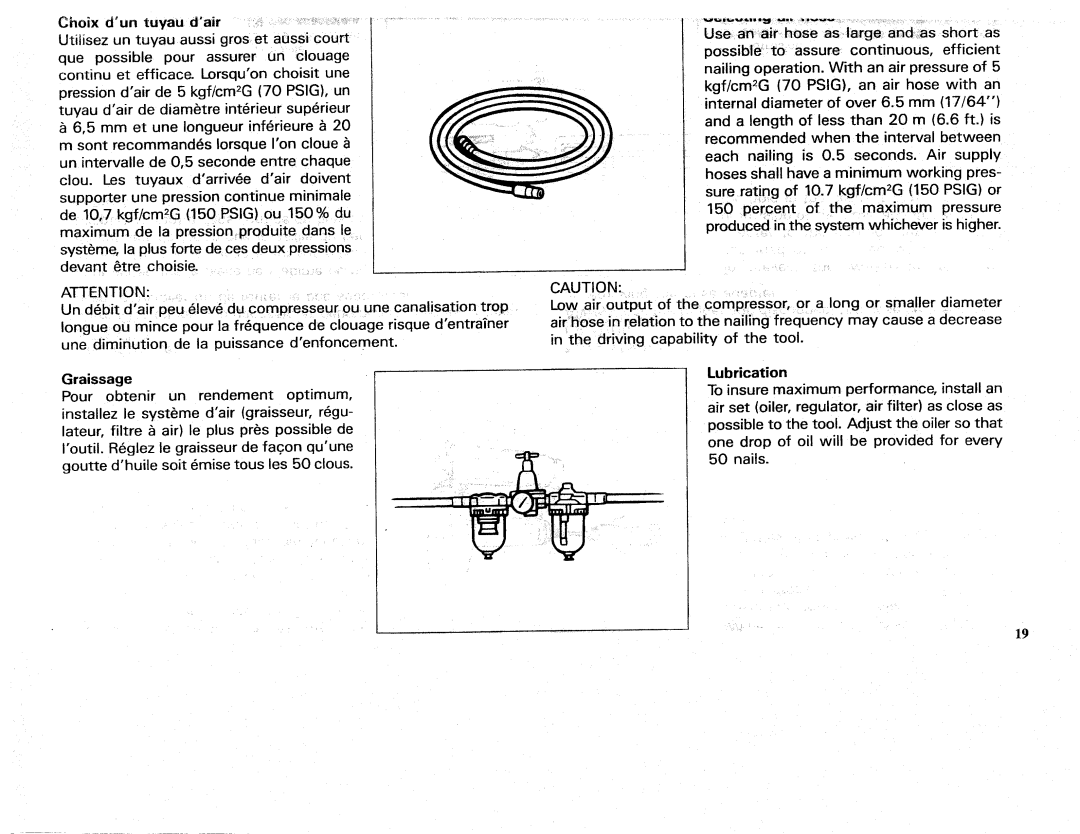 Makita AF502 manual 