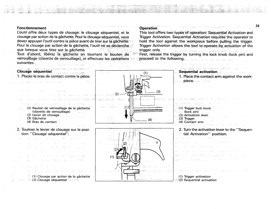 Makita AF502 manual 