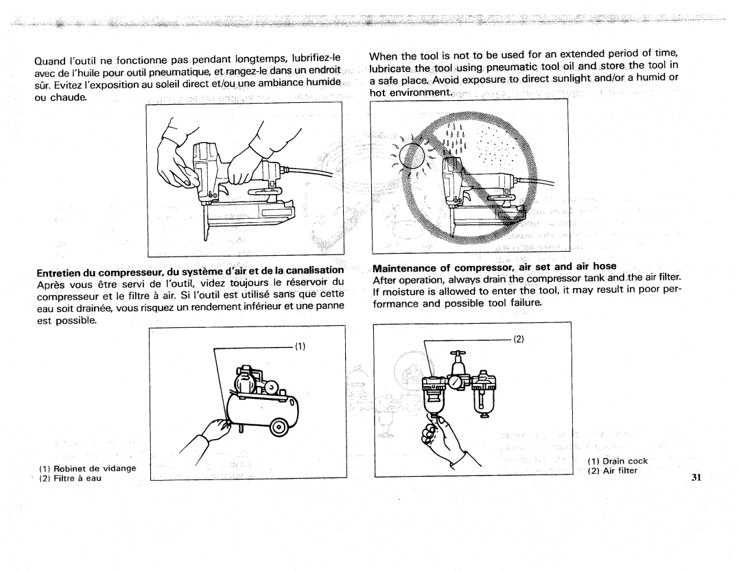 Makita AF502 manual 