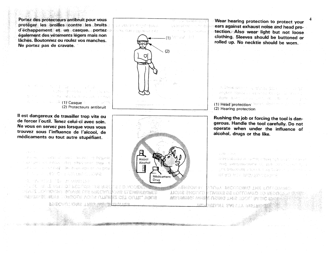 Makita AF502 manual 