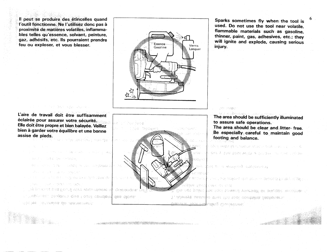 Makita AF502 manual 