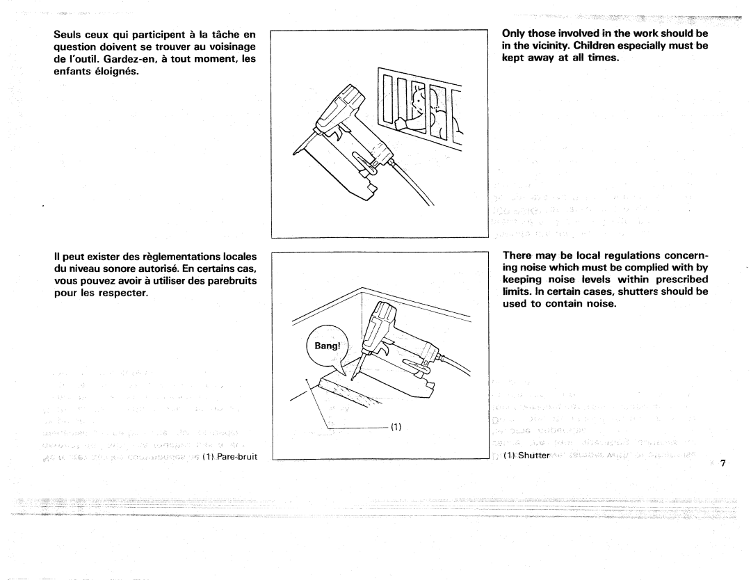 Makita AF502 manual 