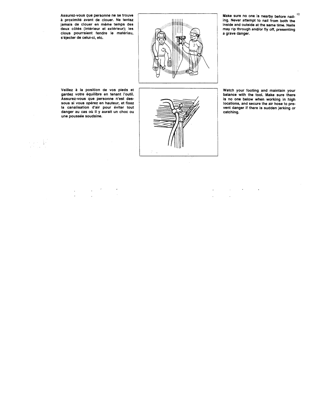 Makita AF503 instruction manual 