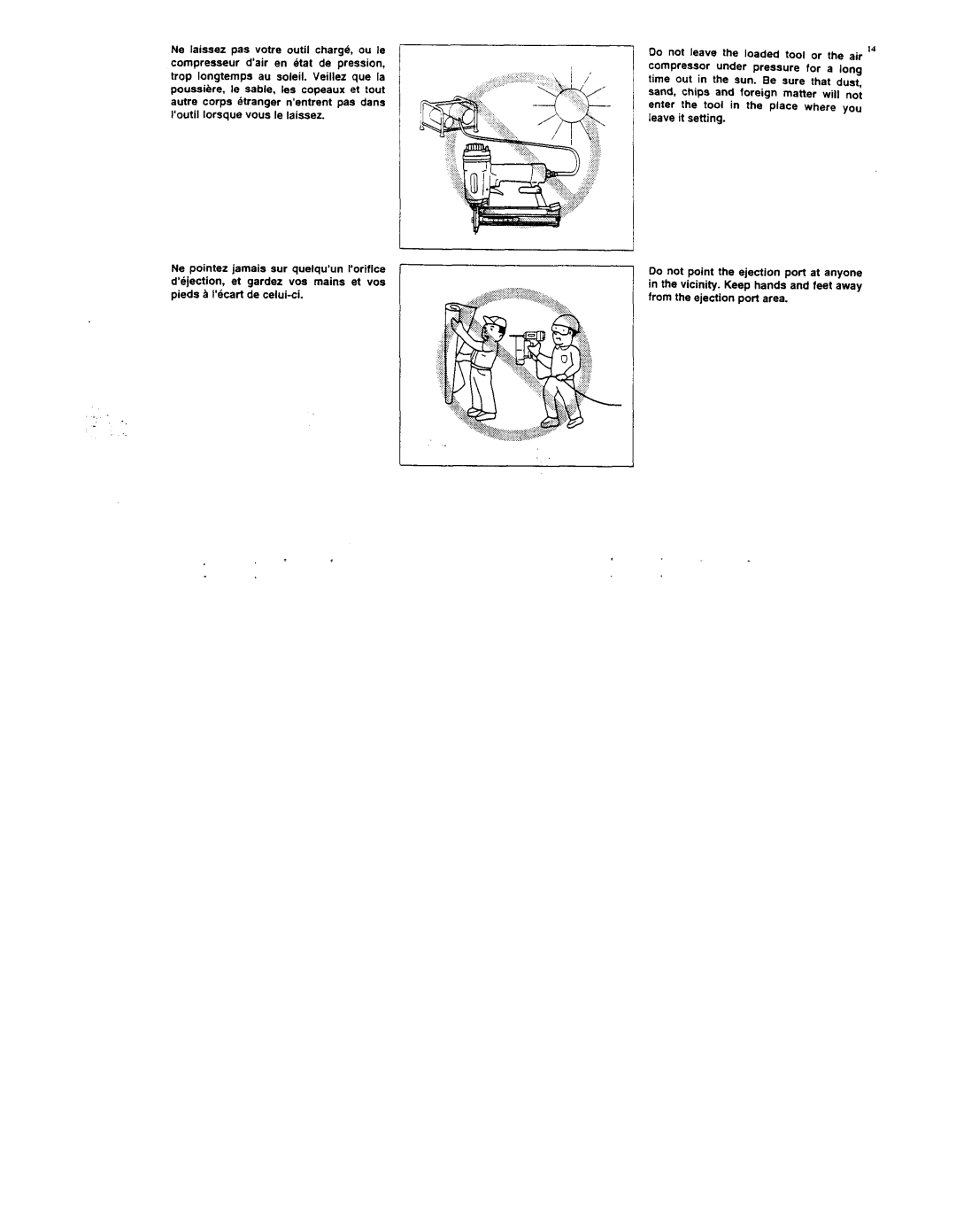 Makita AF503 instruction manual 