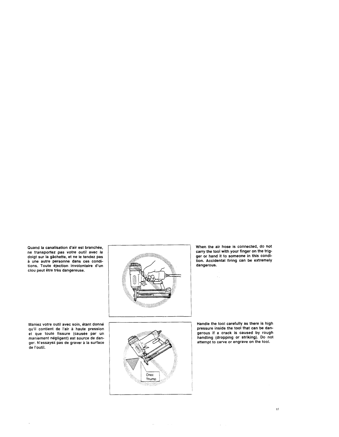 Makita AF503 instruction manual 