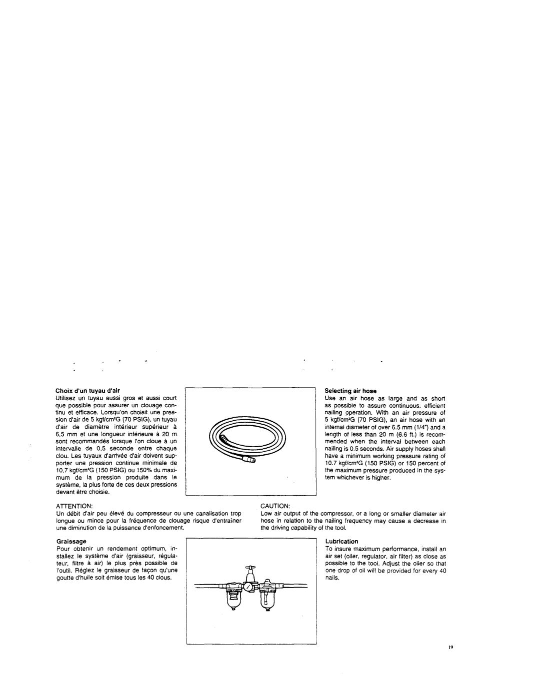 Makita AF503 instruction manual 