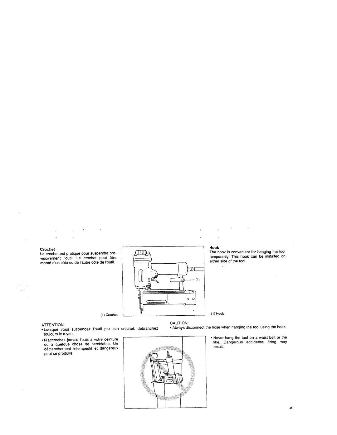 Makita AF503 instruction manual 