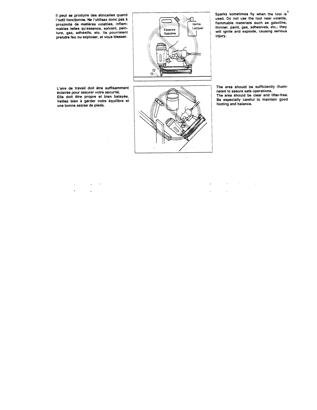 Makita AF503 instruction manual 