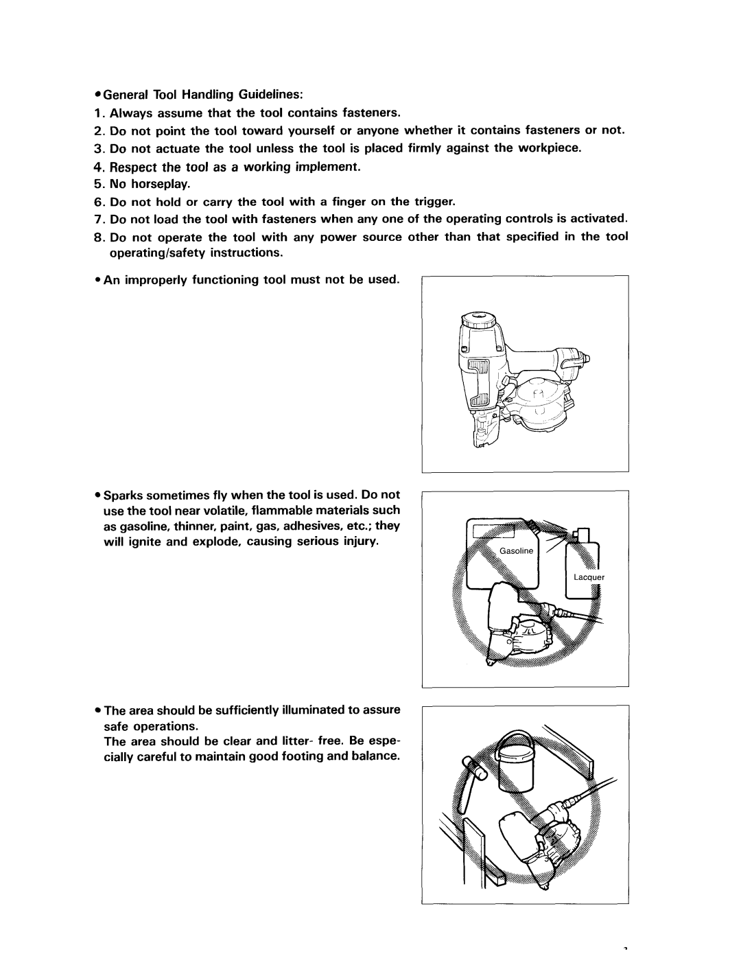 Makita AN611 instruction manual 