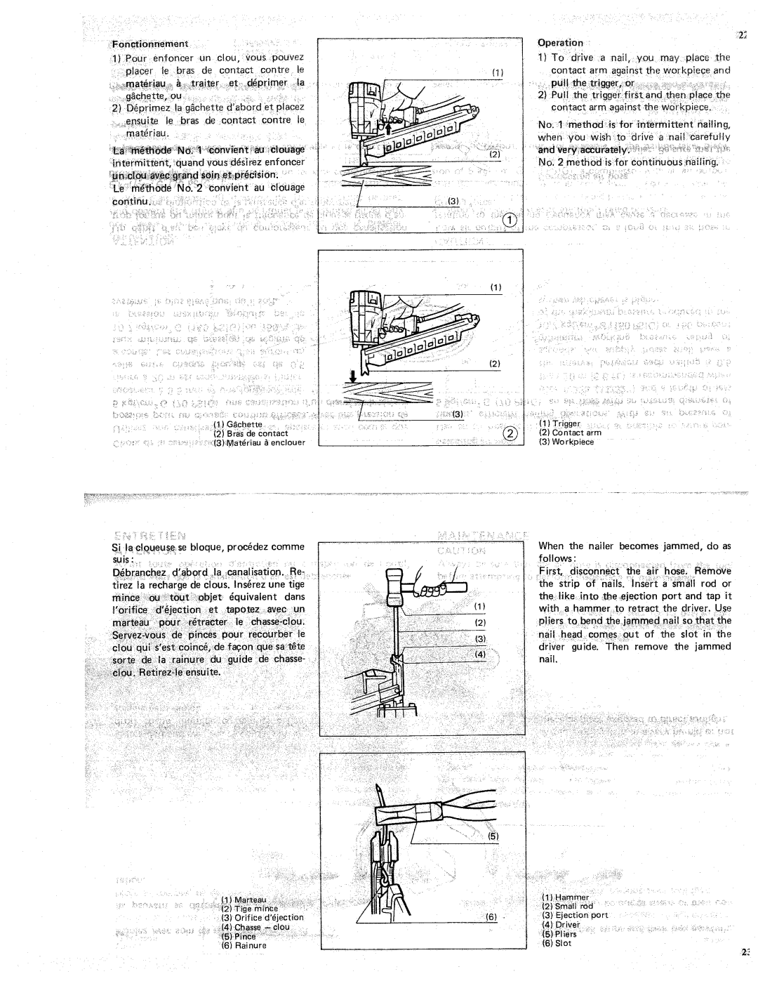 Makita AN8300 manual 