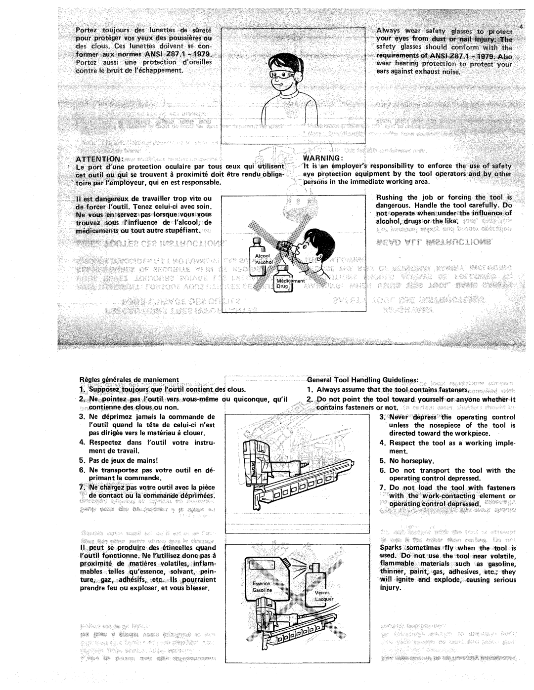 Makita AN8300 manual 