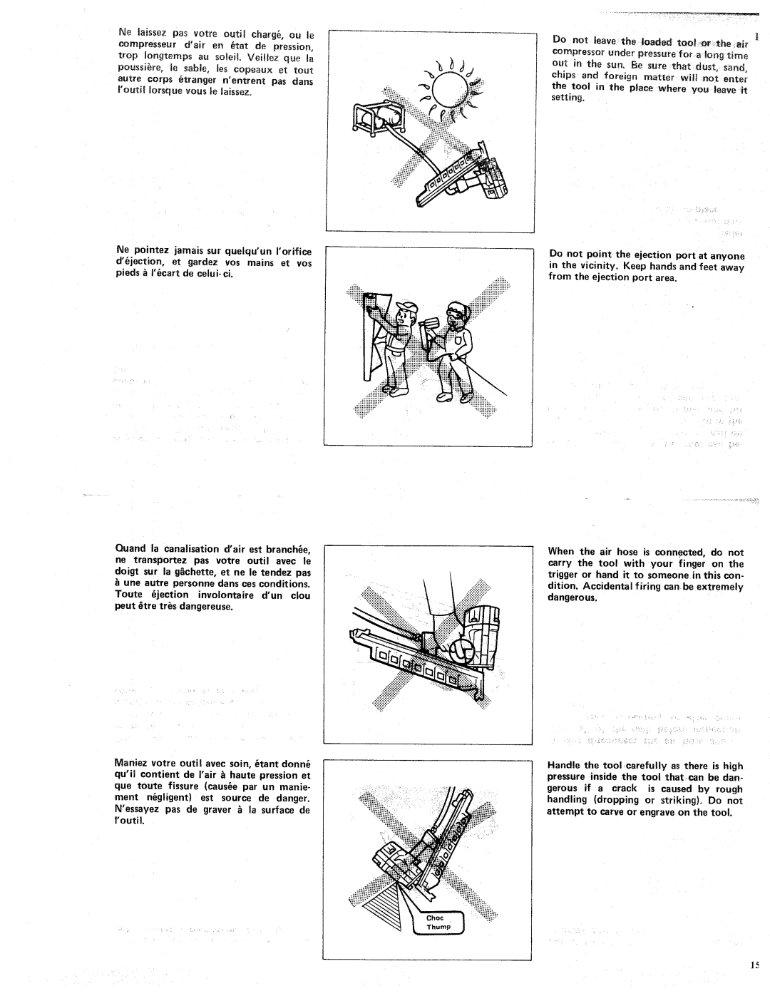 Makita AN8300 manual 