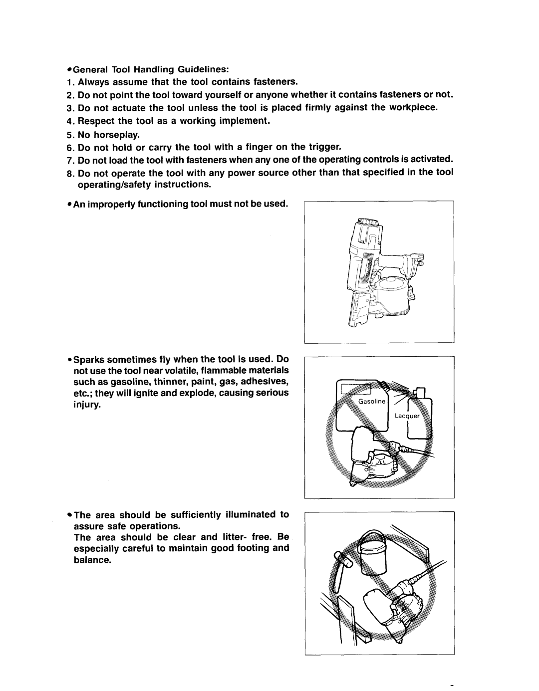 Makita AN901 instruction manual 