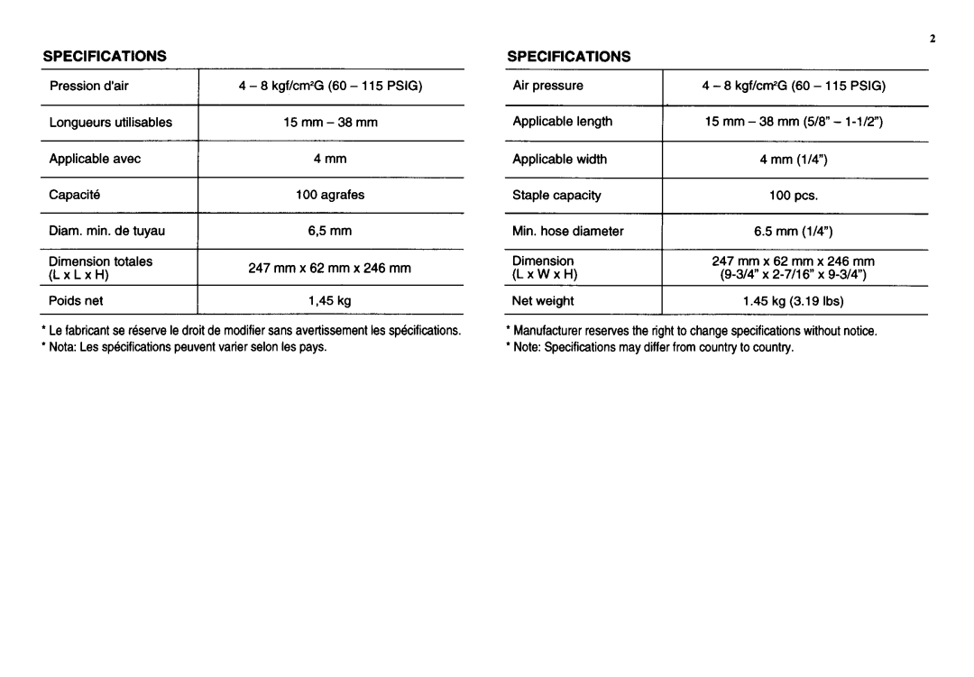 Makita AT638 instruction manual 