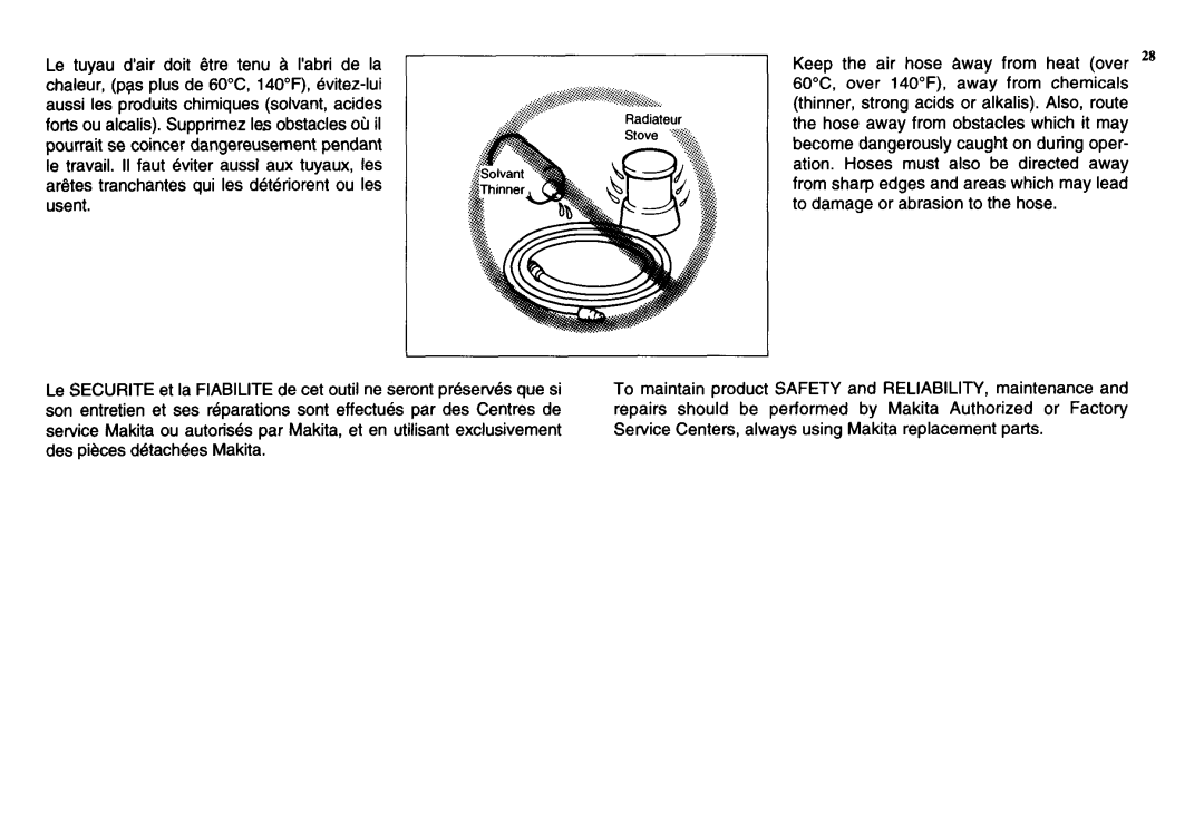 Makita AT638 instruction manual 