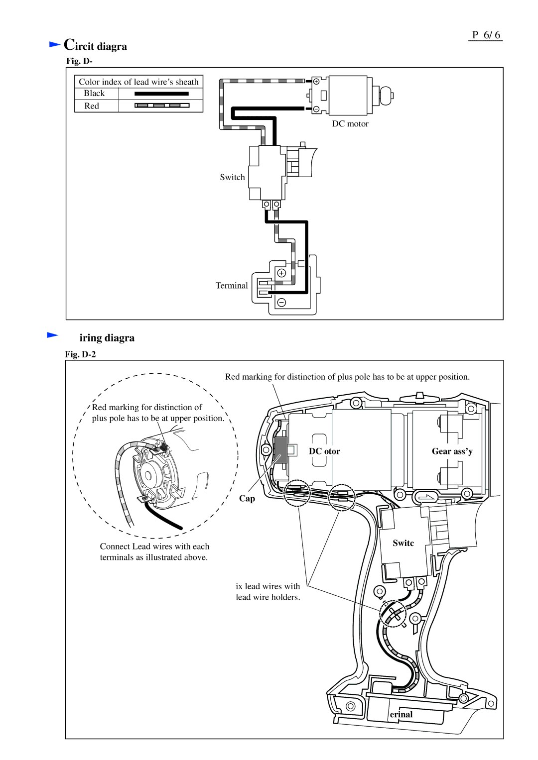 Makita BHP453 dimensions Circuit diagram, Wiring diagram 