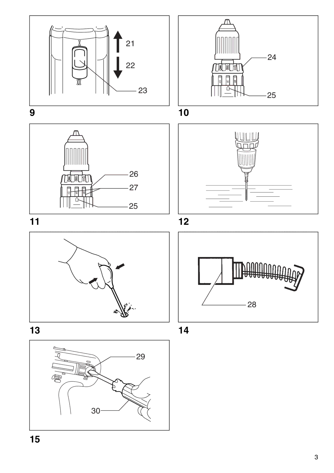 Makita BHP460 instruction manual 