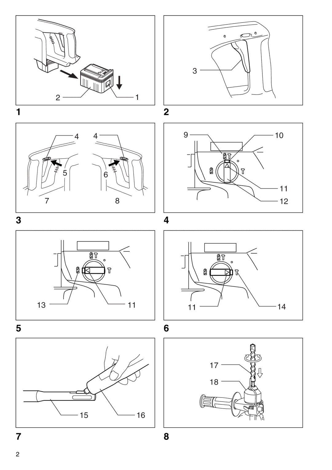 Makita BHR200 instruction manual 910 1114 