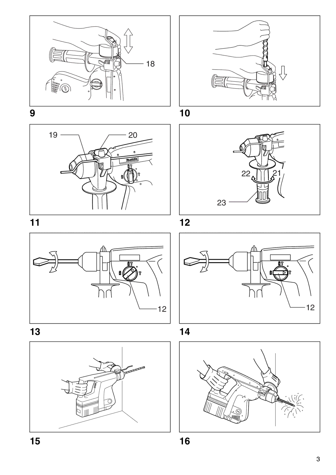 Makita BHR200 instruction manual 1920 