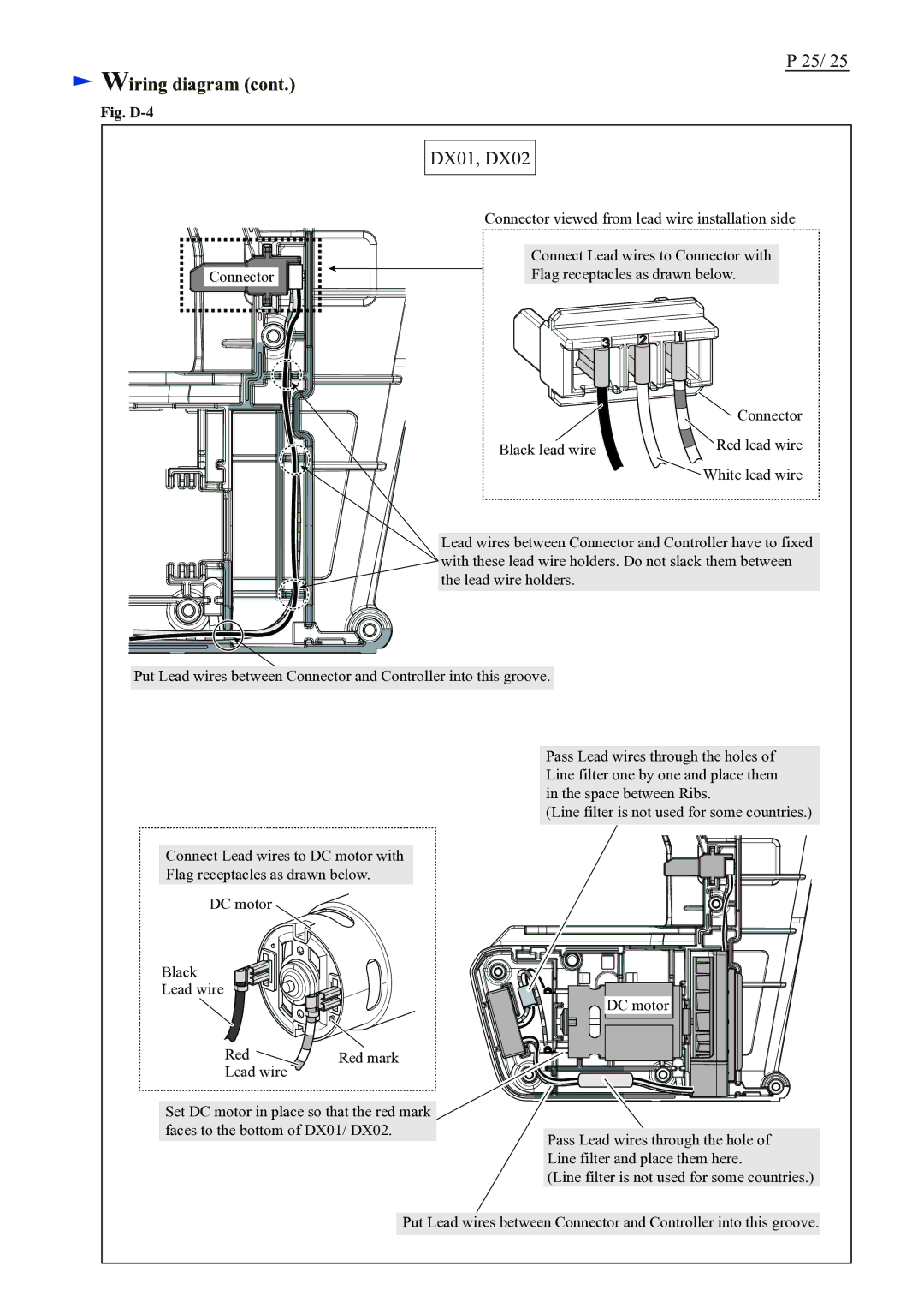 Makita BHR243 (LXRH02*1), BHR242 (LXRH01*1) specifications DX01, DX02 