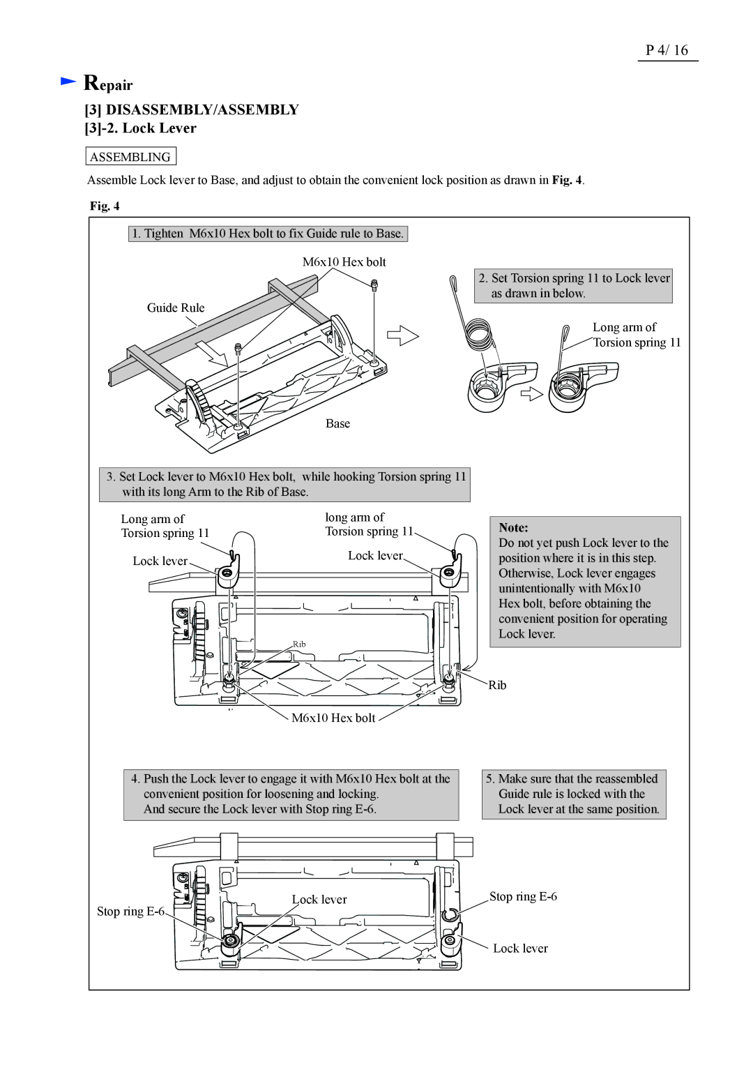 Makita BHS630 dimensions Lock Lever 